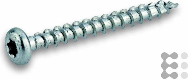 Actual product image Spax Half-Round Head T-Star Plus T20 Fully Threaded Wirox (200 Screws per piece)