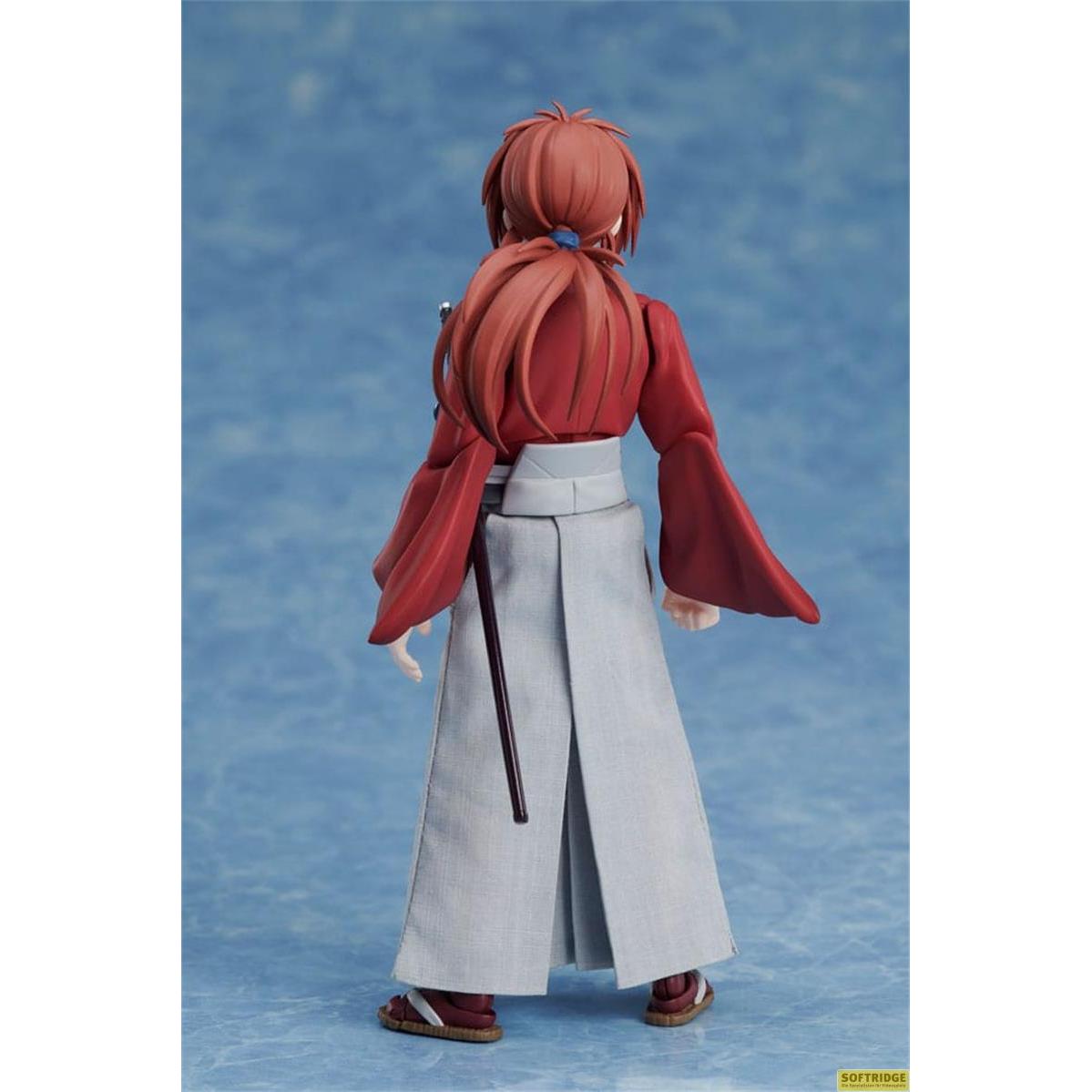 Aniplex Rurouni Kenshin BUZZmod Actionfigur Kenshin Himura 14 cm