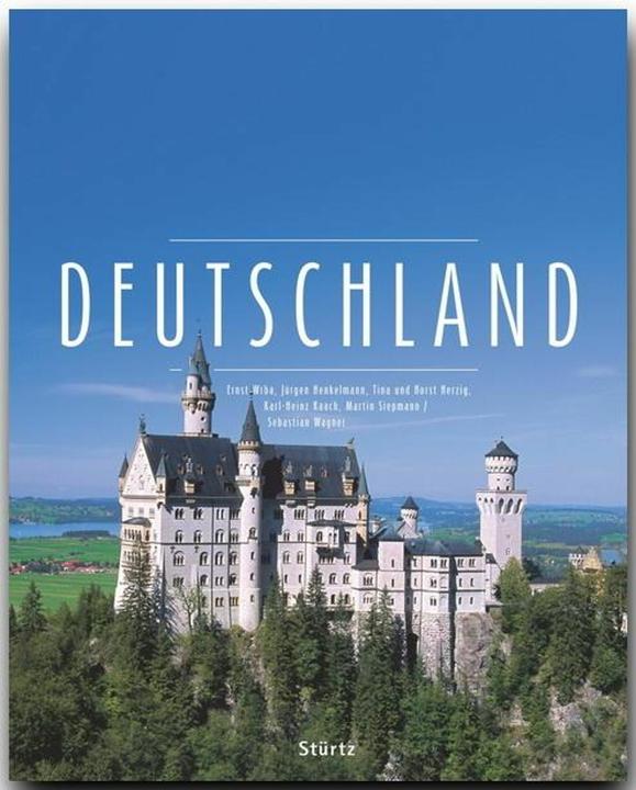 Immagine prodotto Deutschland (Tedesco, Ernst Wrba, Sebastian Wagner, Tina Herzig, Martin Siepmann, Horst Herzig, 2009)