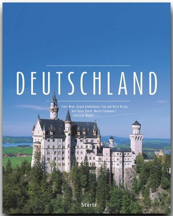 Produktbild Deutschland (Deutsch, Ernst Wrba, Sebastian Wagner, Tina Herzig, Martin Siepmann, Horst Herzig, 2009)