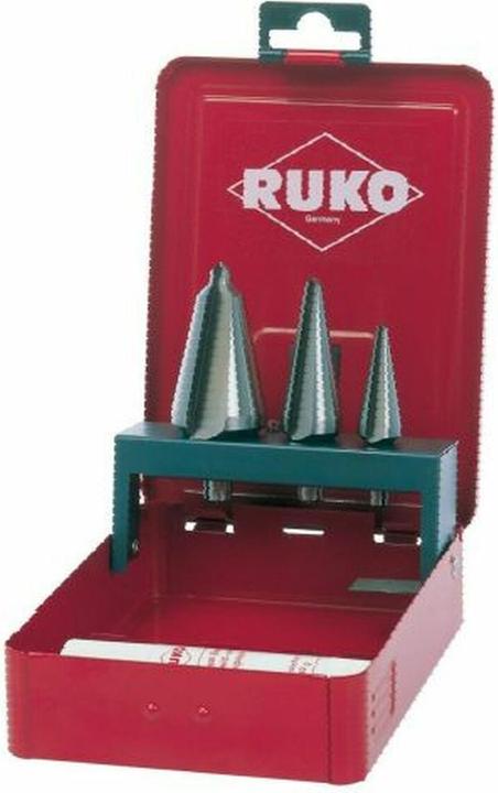 Produktbild Ruko Blechschälbohrersatz (16 - 30,5 mm, 3 - 14 Millimeter, 4 - 20)