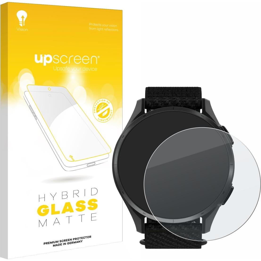 upscreen Schutzglas Schutzfolie Displayschutz Display Schutz Glas Folie matt, Smartwatch Schutzfolie