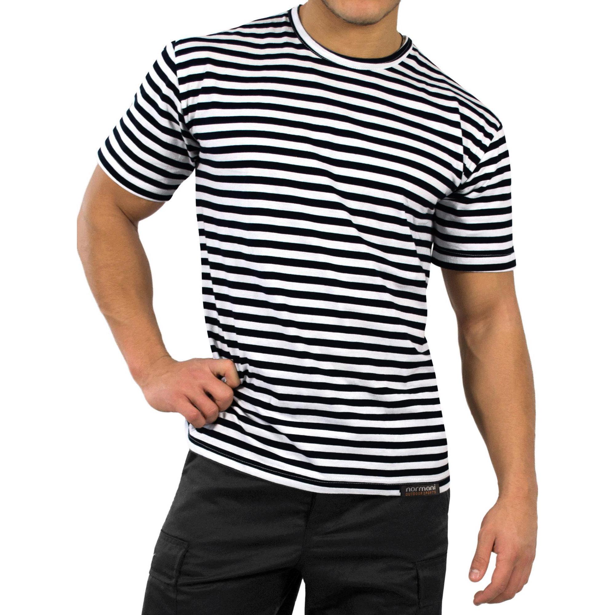 Normani, Herren, Shirt, Marine T-Shirt skau, Schwarz, (S)