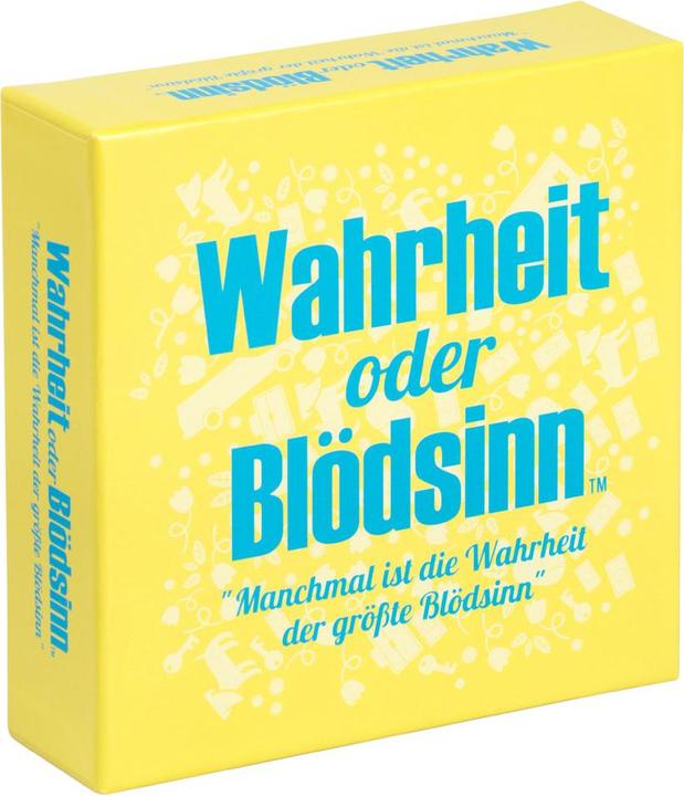 Produktbild Wahrheit oder Blödsinn? (Deutsch)