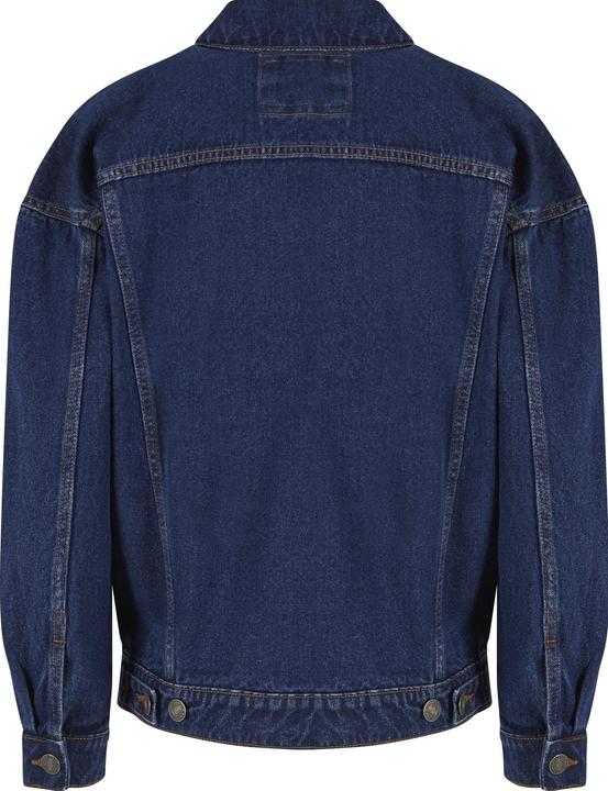 Actual product image Urban Classics Ladies Oversized 90's Denim Jacket - 161495 (XL)