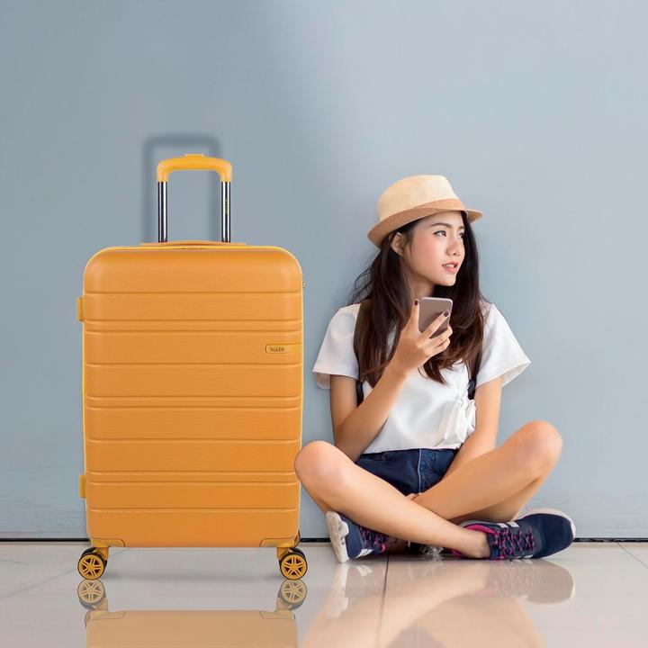 Actual product image Jaslen Medium Trolley Suitcase