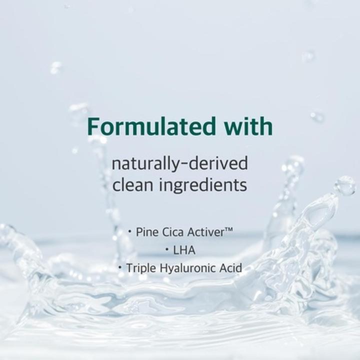 Actual product image Round Lab Pine Calming Cica Pad Unscented Exfoliating and Toning Pads for All Skin Types 50 Sheets (Cleansing scrub)