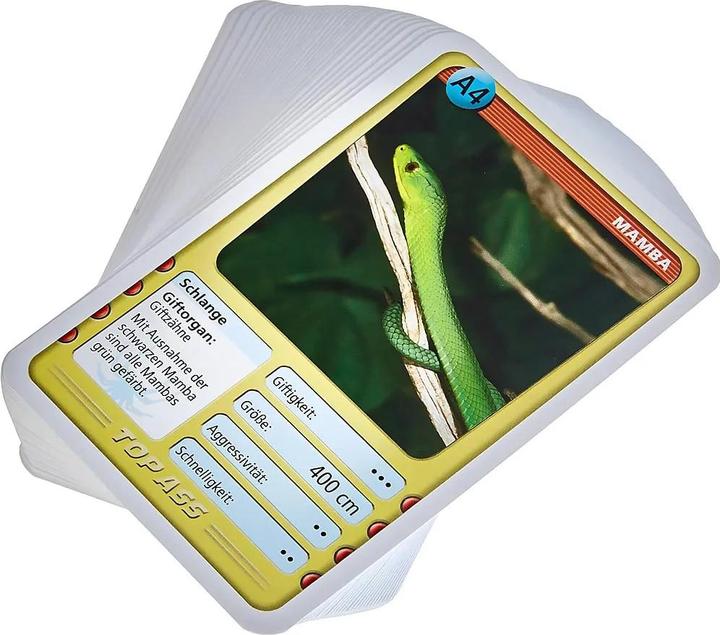 Actual product image ASS Altenburg 22571996 - Quartet - Toxic Animals (DE Edition) (German, 2 - 4 Players)
