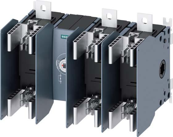 Actual product image Siemens Main switch 400A 3p IP00 Einb Wart/Rep 3KF4340-0MF51