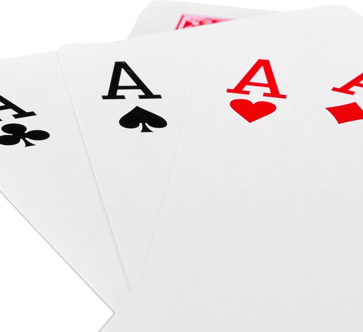 Image du produit Relaxdays 2x jeu de cartes Jumbo