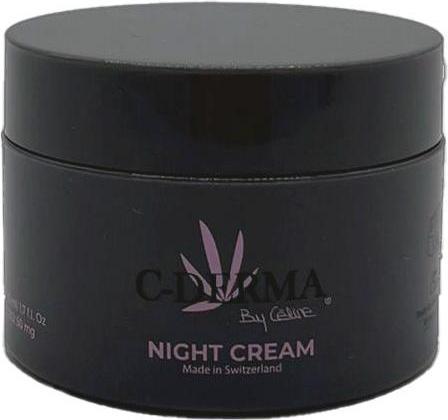 Produktbild C-Derma by Céline Night Cream (50 ml, Nachtcreme)