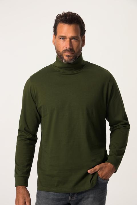 Produktbild JP1880 Rollkragen-Shirt, Basic, Jersey, lange Ärmel (4XL)