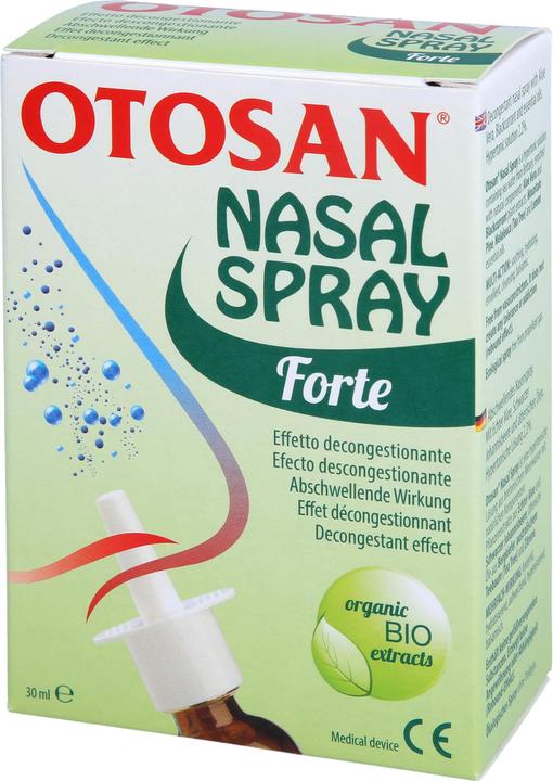 Otosan Nasal spray with decongestant effect for rhinitis and hay fever (1 Piece)