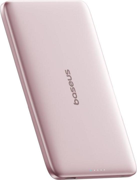 Image du produit Baseus PicoGo AM41 20W Powerbank magnétique 5000mAh Nebula Pink (5000 mAh, 20 W)