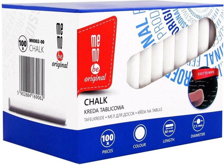 Produktbild Memobe Whiteboard-Kreide 100 Stk. (100x)