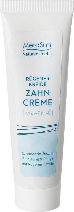 MeraSan Rügener Kreidezahncreme Menthol 50 ml (50 ml)