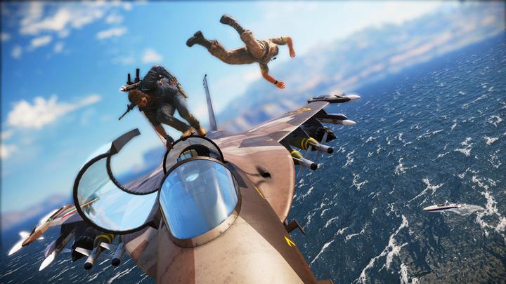 Actual product image Square Enix Sony Just Cause 3: Gold Edition PlayStation 4 (PS4, EN)