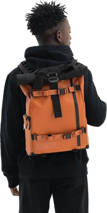 Actual product image Wandrd Premium Accessory Strap, Sedona Orange Befestigungsgurte für PRVKE