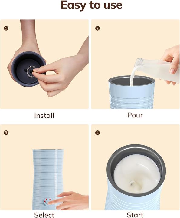 Produktbild Morpilot 4-in-1-Milchaufschäumer