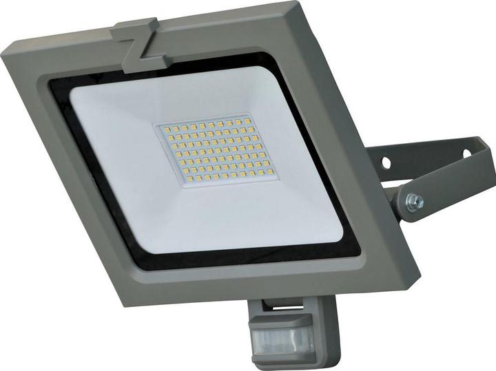 Produktbild Z-Licht Sensor Strahler ZL 50W Aluminium grau (5000 lm, IP54)