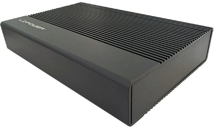 Actual product image LC-Power LC-35U3-C Storage Drive Enclosure HDD / SSD Enclosure Black 3.5" (3.5")