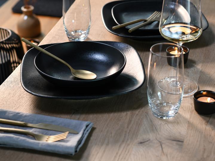 Produktbild CreaTable Magic Black Square (12 Stück)
