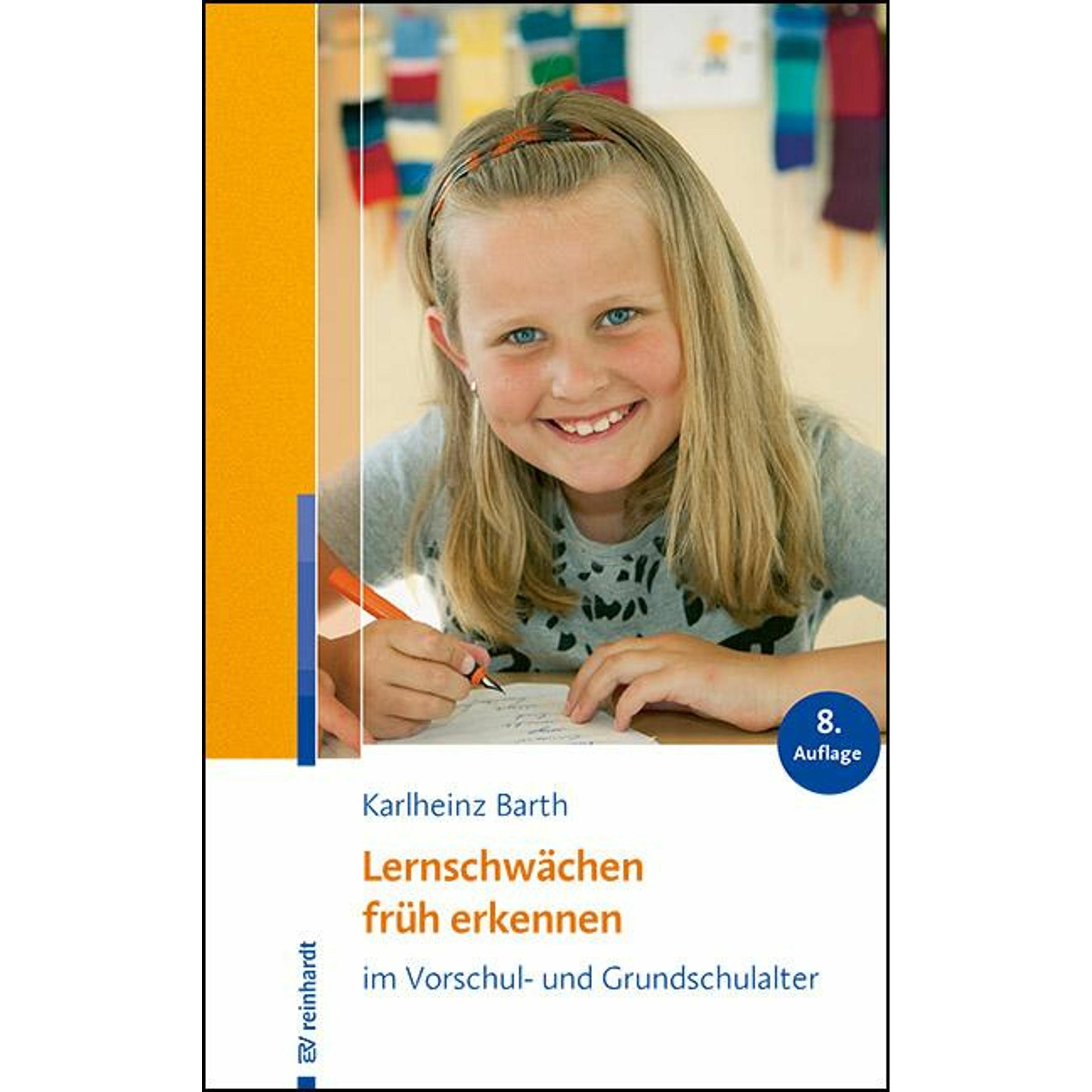 Lernschwächen früh erkennen im Vorschul- und Grundschulalter, Fachbücher von Karlheinz Barth