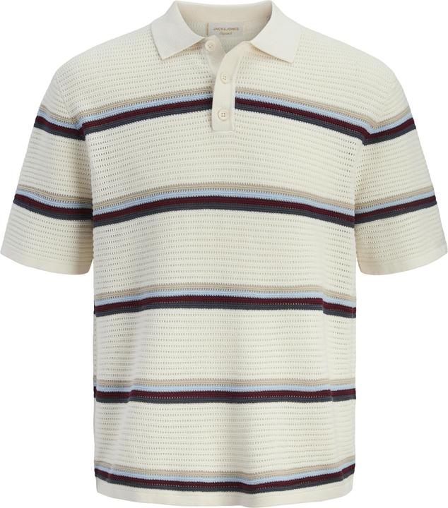 Image du produit Jack & Jones Jormaine Knit Stripe Polo Sn (S)