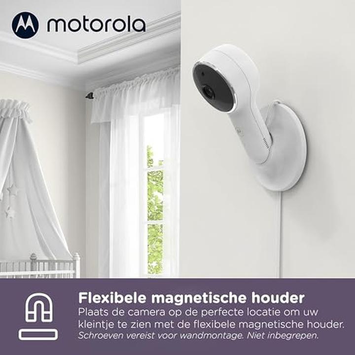 Actual product image Motorola VM65X Connect (Baby Monitor Audio, 300 m)