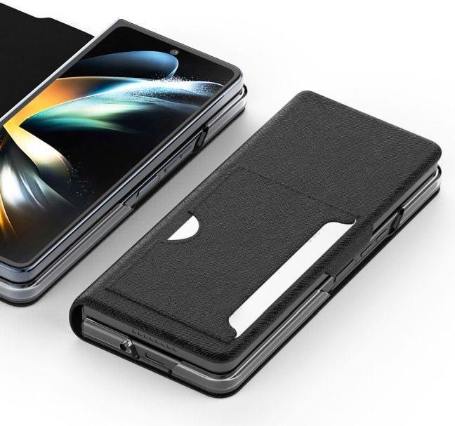 Actual product image Araree Made in Korea Bonnet Diary Series (Samsung Galaxy Z Fold4)