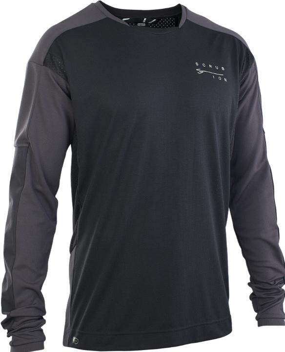 Produktbild ION Bike Jersey Scrub Amp LS BAT men - black (56, XXL)