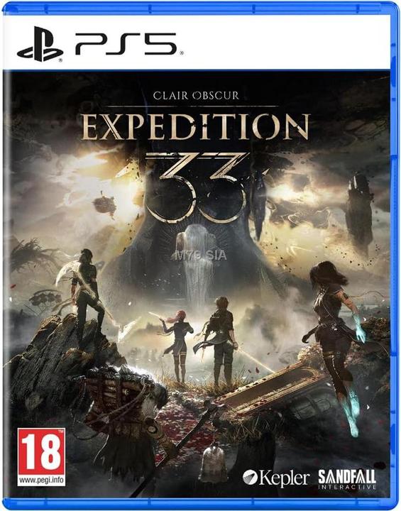 Produktbild Kepler Interactive Clair Obscur: Expedition 33 (PS5, EN)