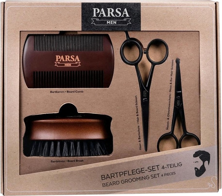 Parsa Beauty Beard Grooming Set