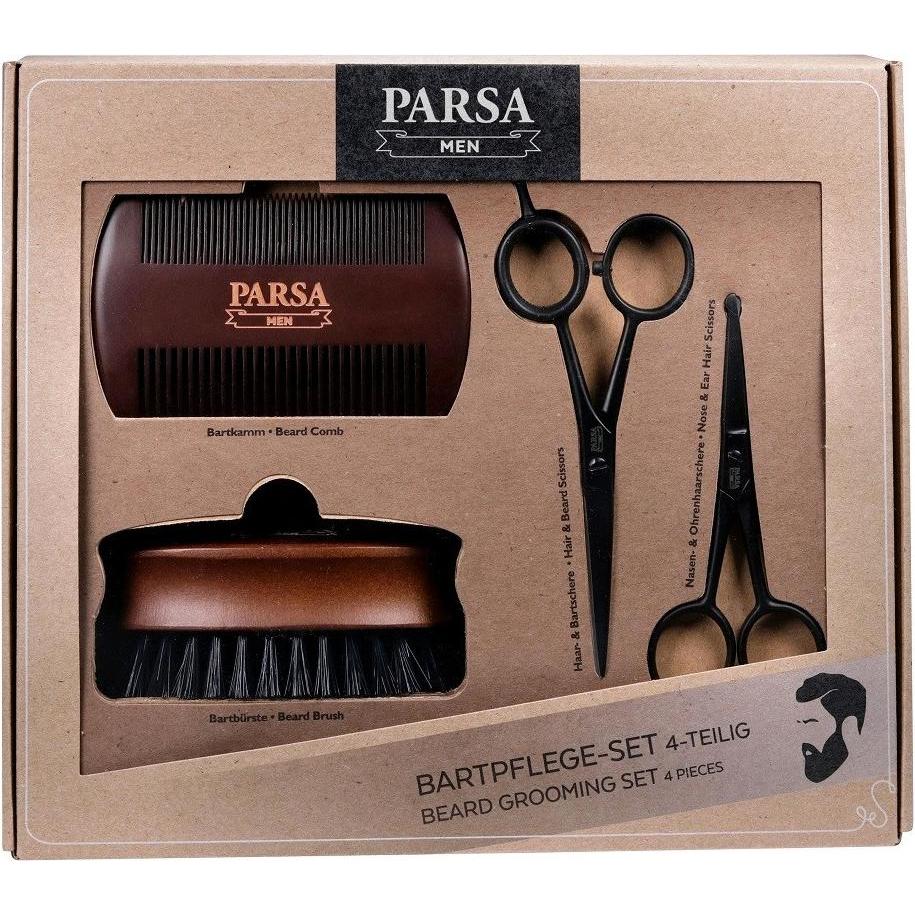 Parsa Beauty, Bartpflege, Beard Grooming Set