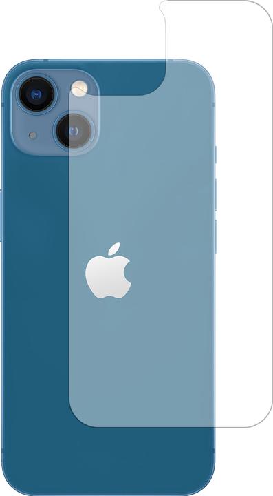 Produktbild Cazy Rückseite Glass Kompatibel mit iPhone 13 Tempered Glass Hülle Kompatibel - 1 stück (1 Stück, Apple iPhone 13)