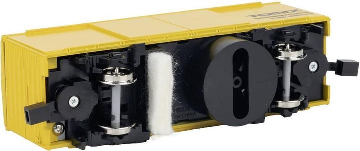 Tomytec H0-790 H0 Schienenreinigungswagen gelb (Track H0)