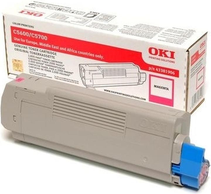 Actual product image OKI 43381906 (M)