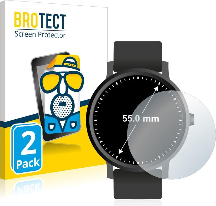 Actual product image BROTECT Anti-glare screen protector matt