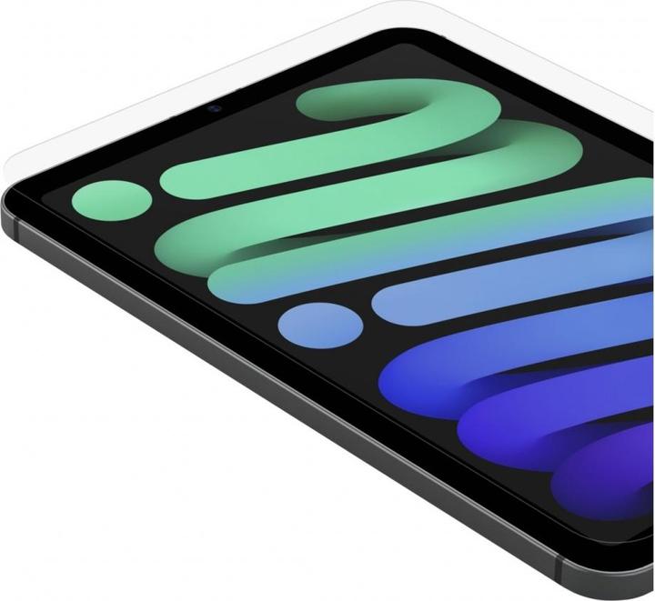 Productafbeelding Belkin Screenforce Temperedglass Scree (1 Pcs., Apple iPad mini 2021, Apple iPad mini 2024)