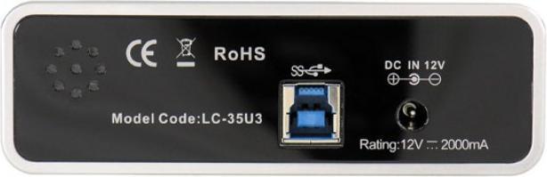 Productafbeelding LC-Power LC-35U3 (3.5")