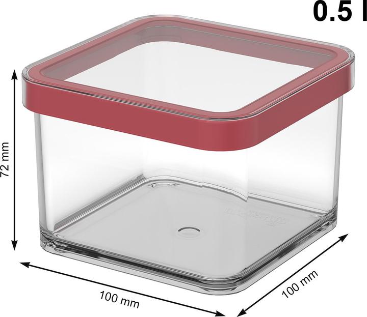 Produktbild Rotho Set Premium Dosen 3 tlg. LOFT (1.50 l)