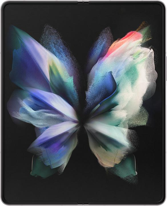 Image du produit Samsung Galaxy Z Fold3 5G UE (256 Go, Phantom Silver, 7.60", SIM + eSIM, 5G)