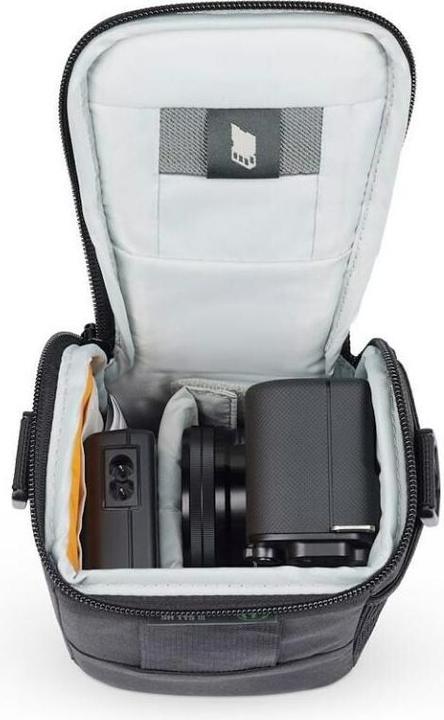 Actual product image Lowepro Adventura SH 115 III Green Line (Camera shoulder bag, 1 l)