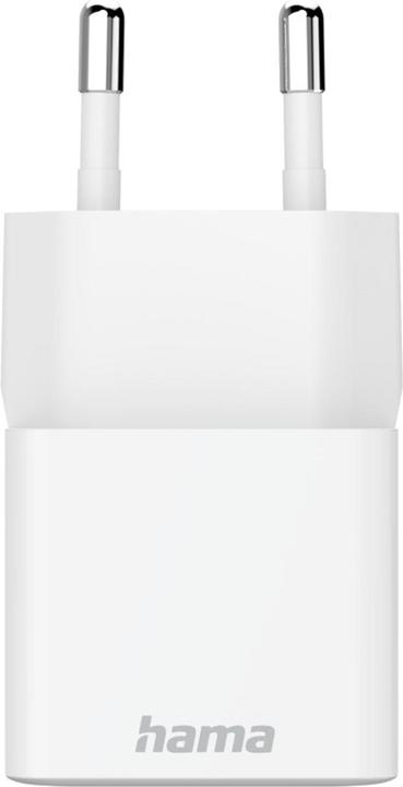 Image du produit Hama Chargeur rapide avec câble de charge Lightning, mini-chargeur, PD, 20W, 1m, blanc (20 W, 1 portion)