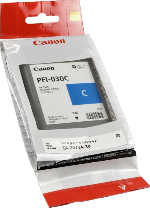 Actual product image Canon Ink cartridge cyan (C)