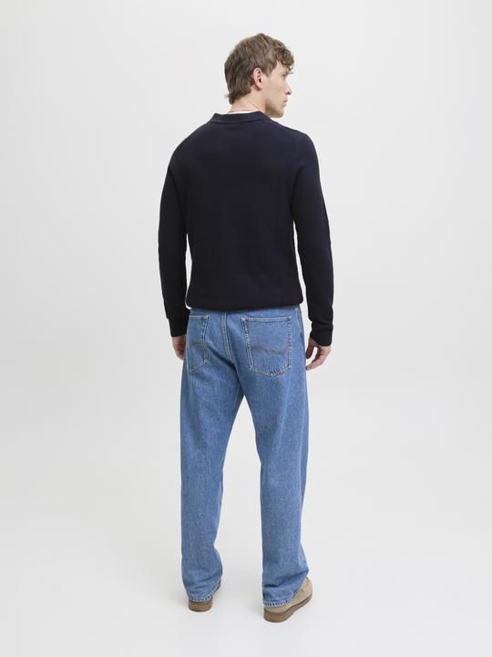 Produktbild Jack & Jones Jprblaeaston Knit Split Neck Ls Sn (M)