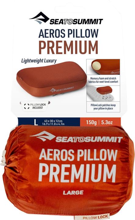 Immagine prodotto Sea To Summit Aeros Premium Pillow L Picante