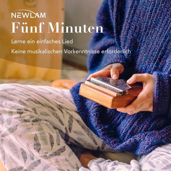 Actual product image Newlam Kalimba Daumenklavier