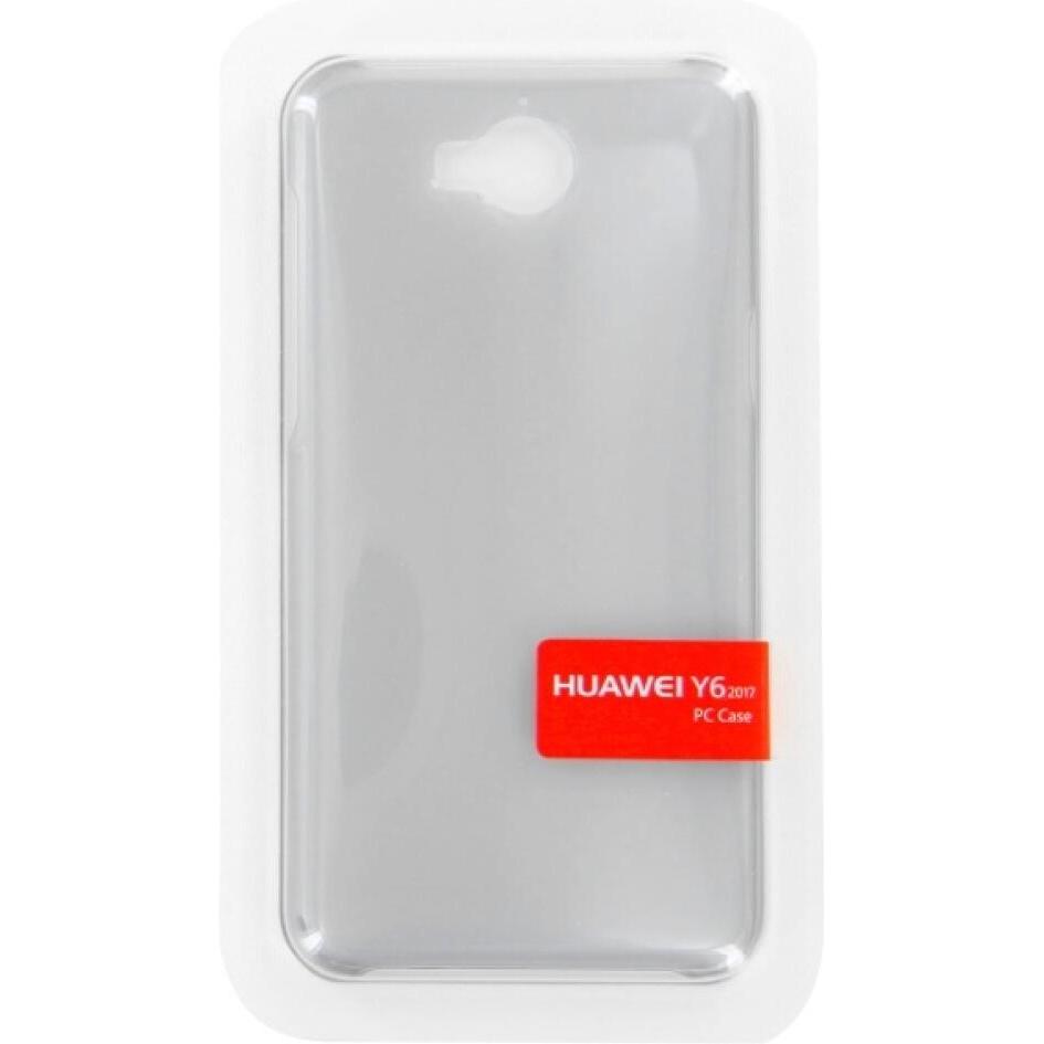 Huawei PC (Huawei Y6 (2017)), Smartphone Hülle, Transparent