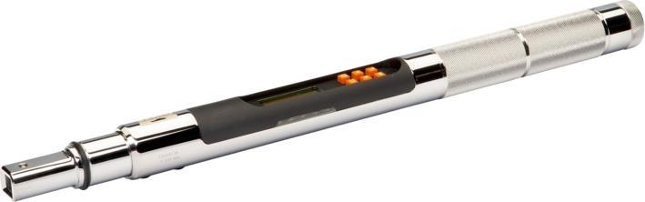 Actual product image Irimo Electronic angle/torque spanner with interchangeable head (6200 Nm, 135 Nm)
